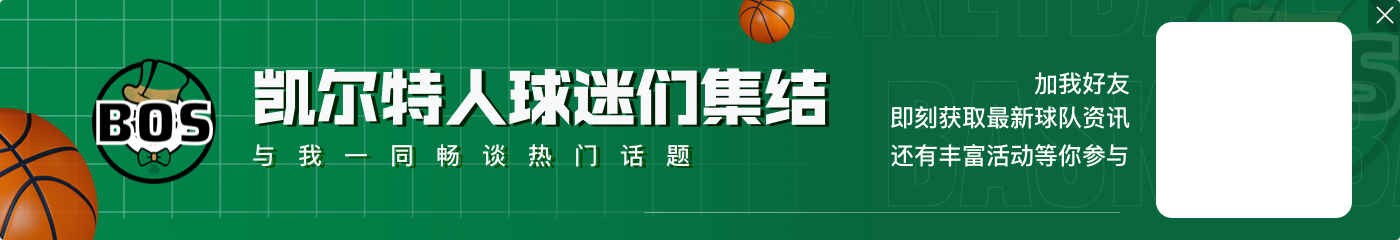 这也太猛了!塔图姆半场14中8&5记三分拿下22分 首节17分